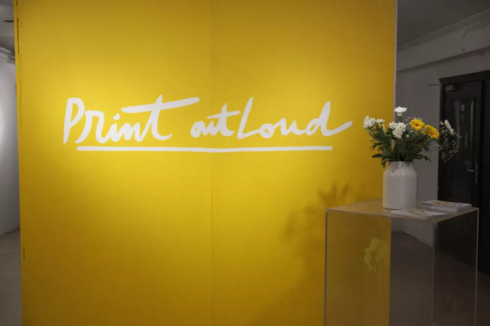 Print out loud festival